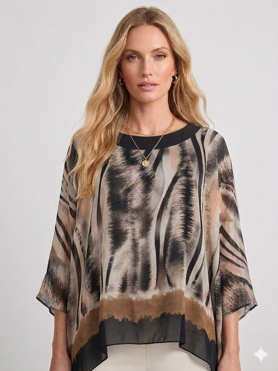 Raw Moda ISLA silk Top