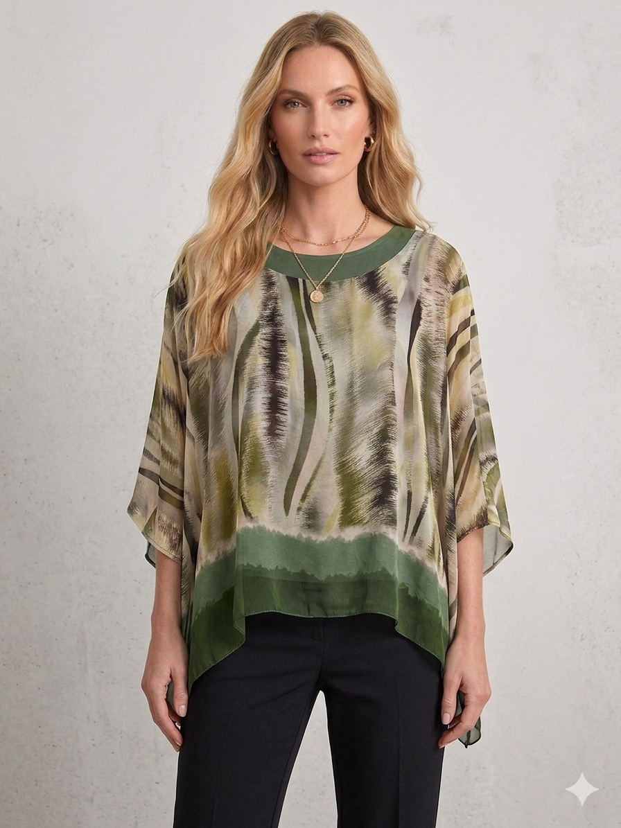 Raw Moda ISLA silk Top