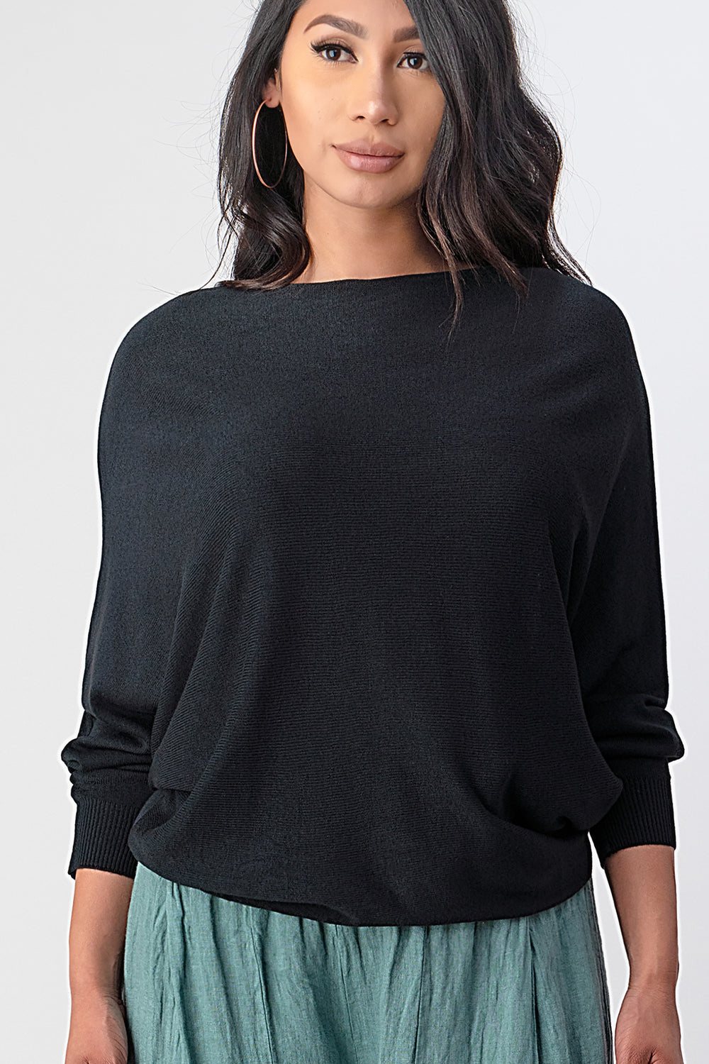 Raw Moda Italian Modal Blouse