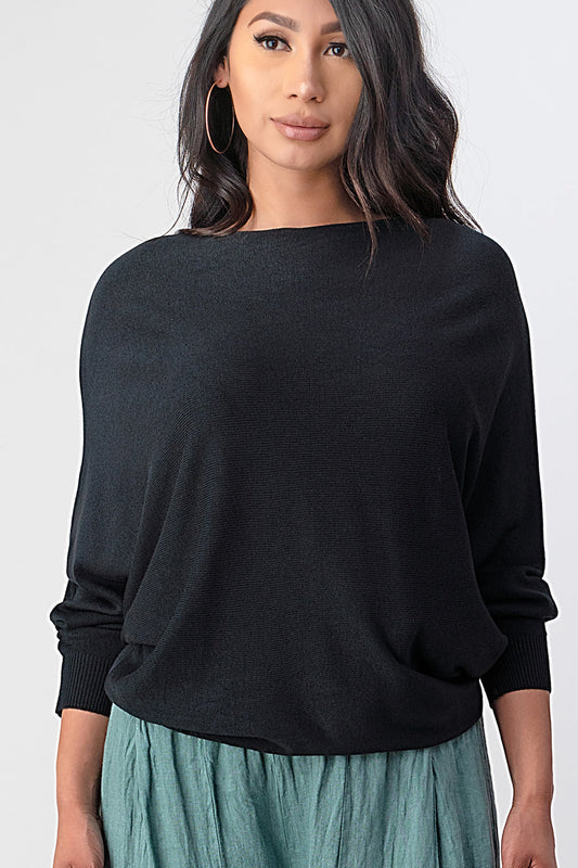 Raw Moda Italian Modal Blouse