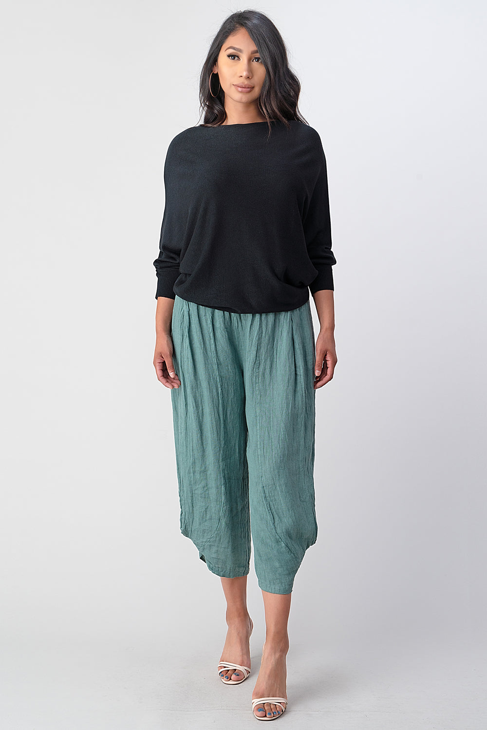 Raw Moda Italian Modal Blouse