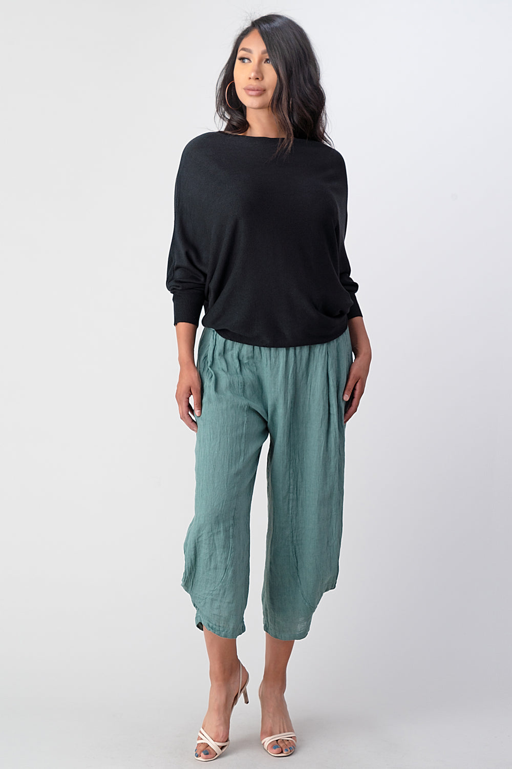 Raw Moda Italian Modal Blouse