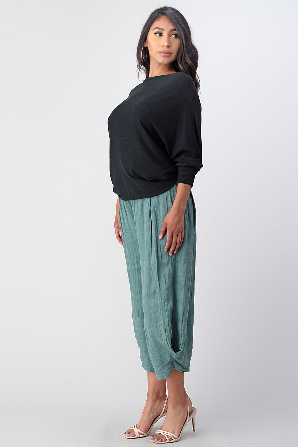 Raw Moda Italian Modal Blouse