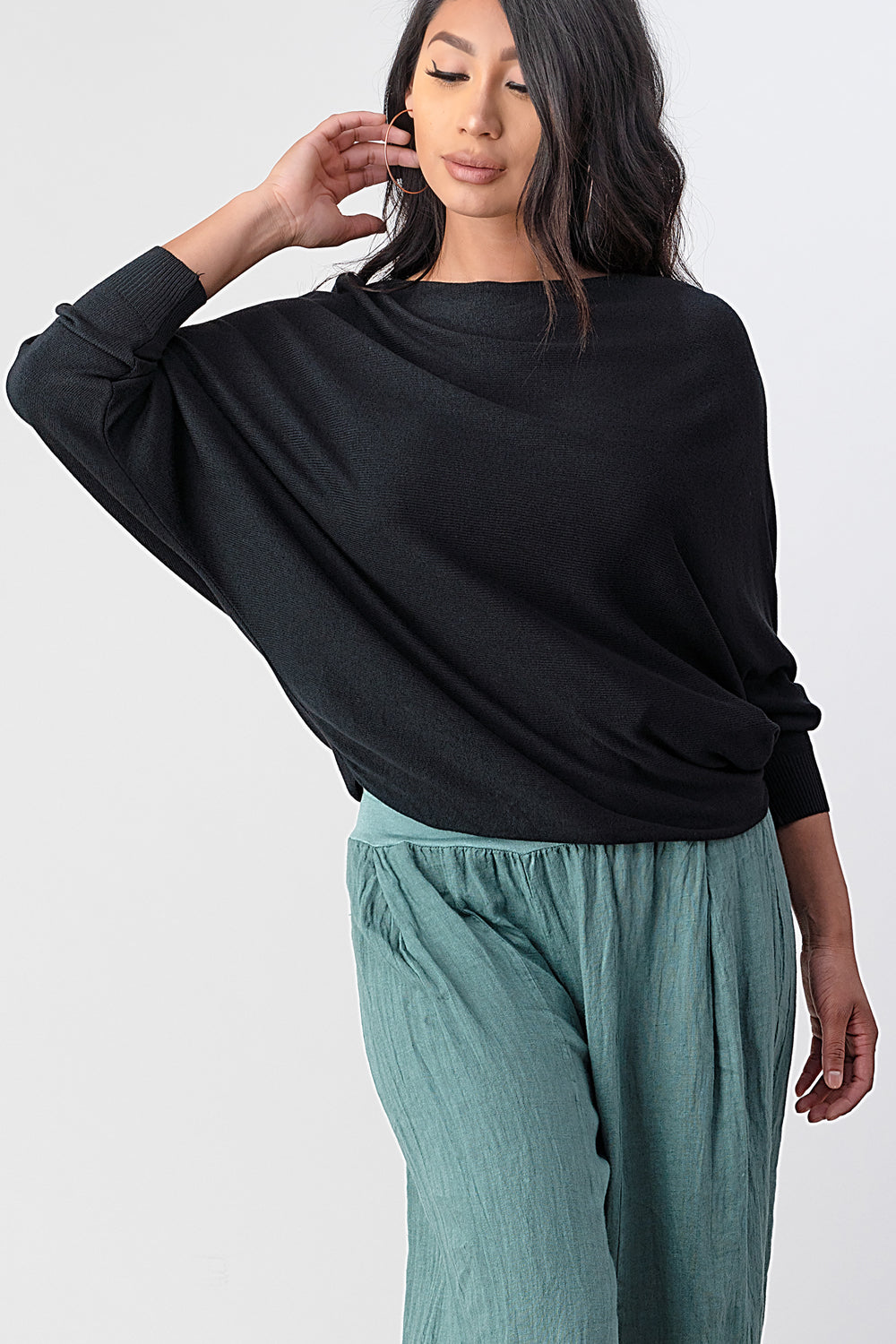 Raw Moda Italian Modal Blouse