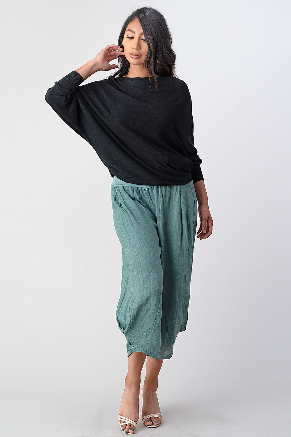 Raw Moda Italian Modal Blouse