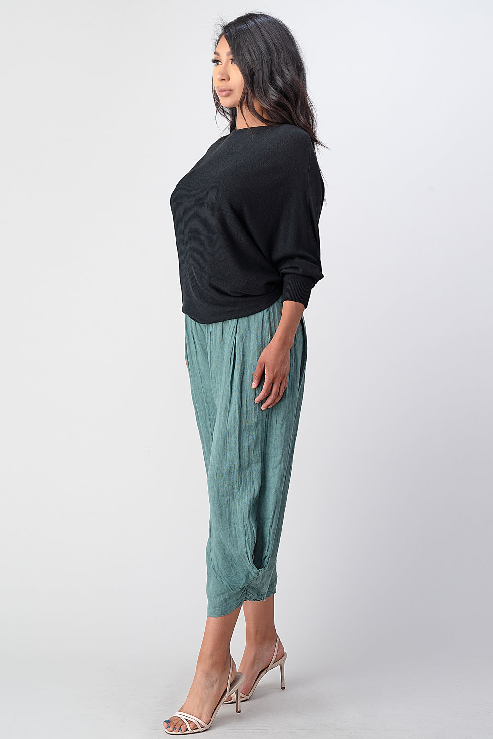 Raw Moda Italian Modal Blouse