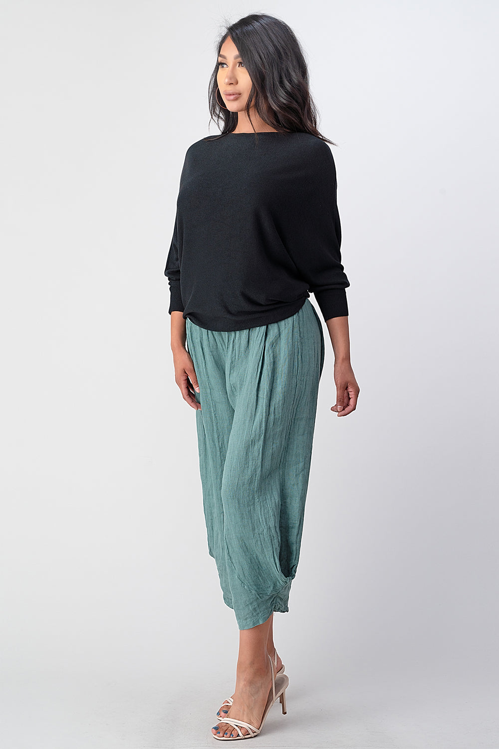 Raw Moda Italian Modal Blouse