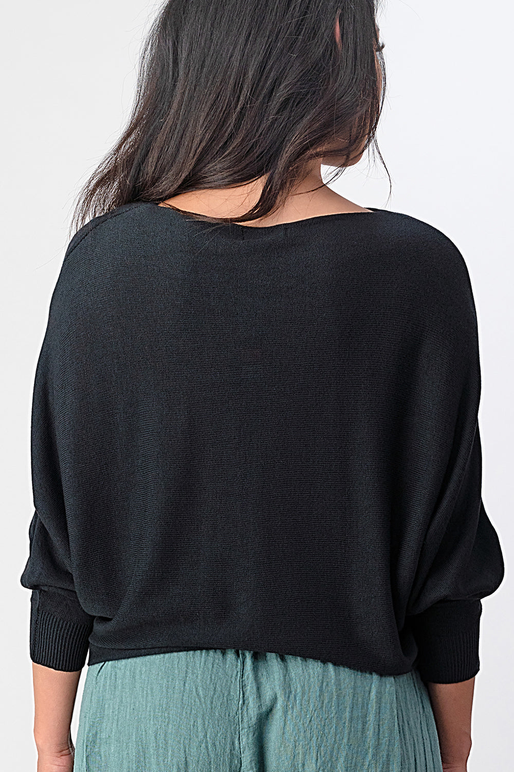 Raw Moda Italian Modal Blouse