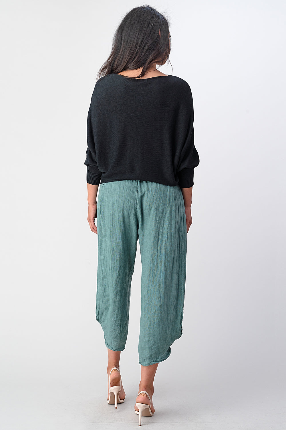 Raw Moda Italian Modal Blouse